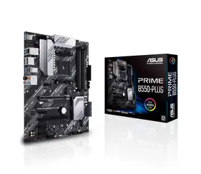 ASUS PRIME B550-PLUS / AMD B550 / DDR4 / SATA III RAID / USB / GLAN / M.2 / sc.AM4 / ATX