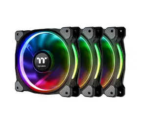 THERMALTAKE Riing Plus 14 RGB Case Fan TT Premium Ed. 3pack / ventilátor / 140 x 140 x 25 mm / 1400 RPM / 27.2 dB