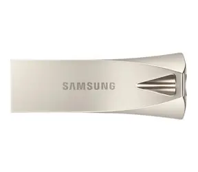 SAMSUNG Drive BAR Plus 256GB stříbrná / Flash Disk / USB 3.2 Gen 2 - (USB-A 3.1)