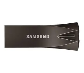 SAMSUNG Drive BAR Plus 64GB šedá / Flash Disk / USB 3.2 Gen 2 - (USB-A 3.1)