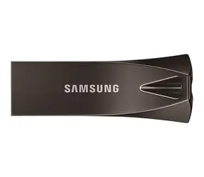 SAMSUNG Drive BAR Plus 128GB šedá / Flash Disk / USB 3.2 Gen 2 - (USB-A 3.1)
