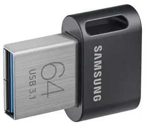 SAMSUNG FIT Plus 64GB černá / Flash Disk / USB 3.2 Gen 1 - (USB-A 3.0)