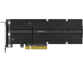Synology M2D20 / duální rozšiřující karta pro dva M.2 NVMe SSD / PCIe 3.0 x8 / 2280 & 22110