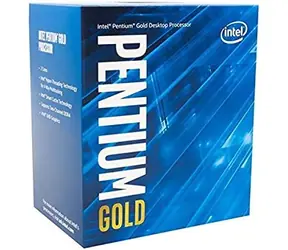Intel Pentium Gold G6400 @ 4.0GHz / TB 4.0GHz / 2C4T / 4MB / UHD Graphics 610 / 1200 / Comet Lake / 58W