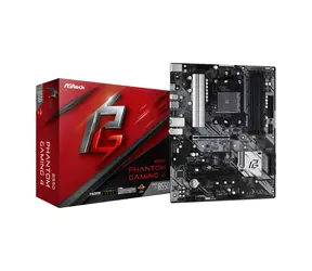 ASRock B550 PHANTOM GAMING 4 / AMD B550 / DDR4 / SATA III RAID / USB / GLAN / M.2 / sc.AM4 / ATX