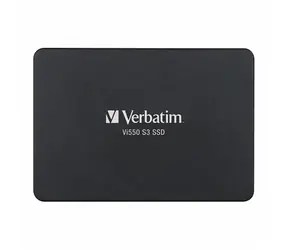 Verbatim Vi550 S3 1TB / 2,5" / SATA 6Gbps / R: 560MBps / W: 535MBps / 3D NAND / MTBF 2mh / 3y