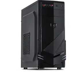 Inter-Tech B-30 černá / ATX / bez zdroje / 2x USB 2.0