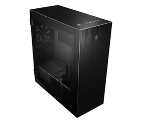 MSI MPG SEKIRA 500G černá / E-ATX / 4x USB 3.0 & 1x USB 3.2 C / bez zdroje / průhledná bočnice