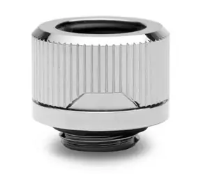 EKWB EK-Quantum Torque HDC 14 - Nickel / G1|4" na 14mm OD / stříbrná