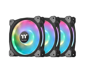 THERMALTAKE Riing Duo 14 LED RGB TT Premium Edition (3ks) / ventilátor / 140 x 140 x 25 mm / 1400 RPM / 26.2 dB