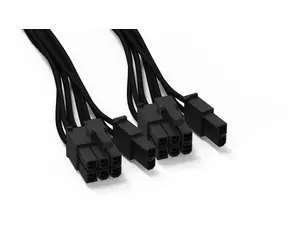 be quiet! CP-6620 2x PCIe 6+2-pin kabel černá / délka 600mm