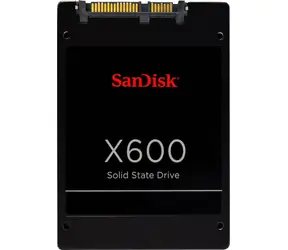 SanDisk X600 2TB SSD / 2.5" / SATA III / 3D NAND / čtení:560MBs / zápis:530MBs / 95K 84K IOPS / 5y