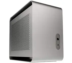 Streacom DA2 stříbrná / Mini-ITX / 1xUSB-C / bez zdroje