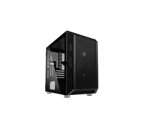 Kolink Citadel MESH černá / M-ATX / 2xUSB 3.0 + 1xUSB 2.0 / 2x120 mm / bez zdroje / průhledná bočnice