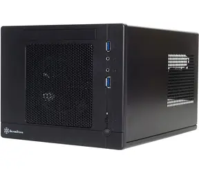 Silverstone SST-SG05BB-Lite Sugo černá / Mini-ITX&DTX / 2xUSB 3.0 / 1x120 mm / bez zdroje