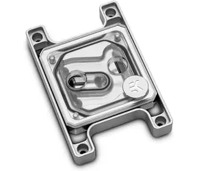 EKWB EK-Quantum Magnitude D-RGB - AM4 Nickel + Plexi / CPU vodní blok