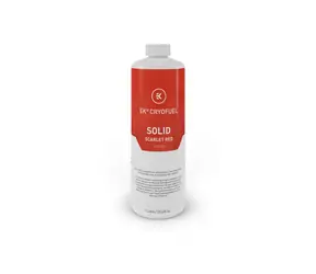 EKWB EK-CryoFuel Solid Scarlet Red (Premix 1000ml) / chladicí kapalina