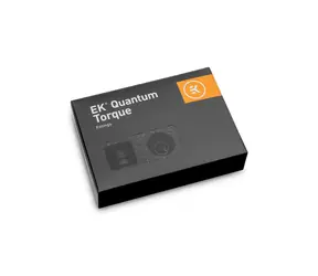 EKWB EK-Quantum Torque 6-Pack HDC 12 - Black / G1|4" na 12mm OD / černá / 6ks