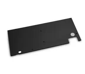 EKWB EK-Quantum Vector Strix RX 5700 +XT Backplate - Black