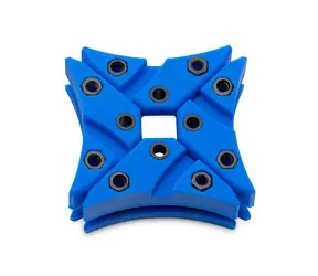 EKWB EK-Vardar X3M Damper Pack - Blue 4 ks / anti-vibračni držák ventilátoru / pro EK-Vardar X3M