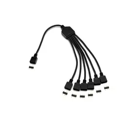 EKWB EK-D-RGB 6-Way Splitter Cable