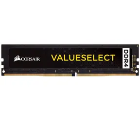 Corsair Value Select 8GB (1x8GB) 2400MHz / DDR4 / CL16 /  16-16-16-39 / 1.2V