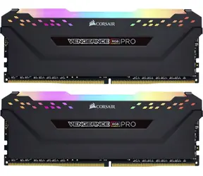 Corsair Vengeance RGB Pro 16GB (2x8GB) 3200MHz / DDR4 / PC4-25600 / CL16-18-18-36 / 1.35V / XMP2.0 / s chladičem