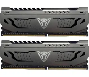 Patriot Viper Steel 16GB (2x8GB) 3600MHz šedá / DDR4 / CL17-19-19-39 / 1.35 V / XMP