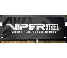 Patriot Viper Steel 32GB (1x32GB) 2400MHz / SO-DIMM / DDR4 / CL15 / Unbuffered / Non-ECC / 1.2V / XMP2.0
