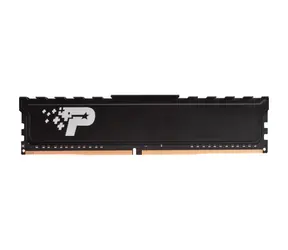 Patriot Signature Premium 4GB (1x4GB) 2666MHz černá / DDR4 / Non-ECC / Unbuffered / CL19 / 1.2 V 