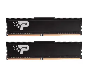Patriot Signature Premium 16GB (2x8GB) 3200MHz černá / DDR4 / Non-ECC / Unbuffered / CL22 / 1.2 V 