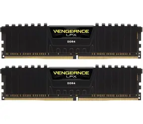 Corsair Vengeance LPX Black 16GB (2x8GB) 3200MHz / DDR4 / PC4-25600 / CL16-20-20-38 / 1.35V / XMP2.0 / s chladičem