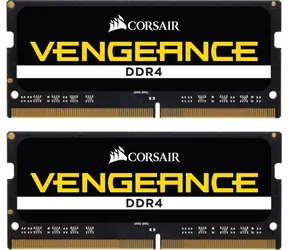 Corsair Vengeance 32GB (2x16GB) 3000 MHz / SO-DIMM / DDR4 / PC4-24000 / CL18-20-20-38 / 1.2V