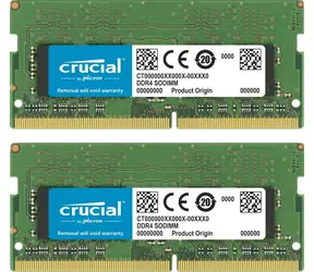 Crucial 32GB (2x16GB) 3200 MHz / SO-DIMM / DDR4 / PC4-25600 / CL22 / 1.2V