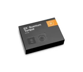 EKWB EK-Quantum Torque 6-Pack HDC 16 - Black / G1|4" na 16mm OD / černá / 6ks