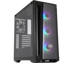 Cooler Master MasterBox MB520 ARGB černá / ATX / 2x USB 3.0 / 3x 120mm ARGB / bez zdroje / průhledná bočnice
