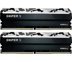 G.Skill Sniper X Series Urban Camo 16GB (2x8GB) 3200MHz / DDR4 / CL16-18-18-38 / 1.35V / XMP 2.0 