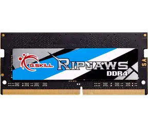 G.Skill Ripjaws 8GB (1x8GB) 2400MHz / DDR4 / SO-DIMM / CL16-16-16-39 / 1.2V