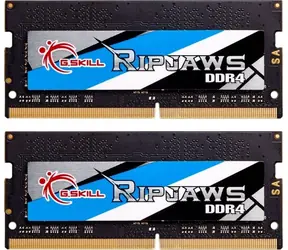 G.Skill Ripjaws 32GB(2x16GB) 3200MHz / DDR4 / SO-DIMM / CL22-22-22-52 / 1.2V