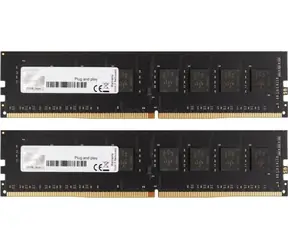 G.SKill Value 16GB(2x8GB) 2666MHz / DDR4 / CL19-19-19-43 / Unbuffered / Non-ECC / 1.2V