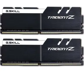 G.SKill Trident Z 16GB (2x8GB) 3200MHz černo-bílá / DDR4 / CL16-18-18-38 / 1.35V / XMP 2.0