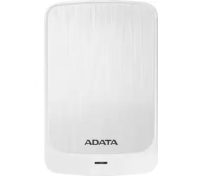 ADATA HV320 1TB bílá / Externí HDD / 2.5" / USB 3.2 Gen 2 - (USB 3.1)