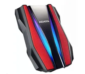 ADATA HD770 1TB červená / Externí HDD / 2.5" / USB 3.2 Gen 1 - (USB 3.0)