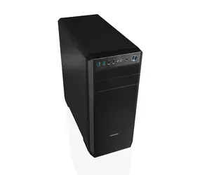 MODECOM OBERON PRO černá / ATX / 2x USB 3.0 + 2x USB 2.0 / audio HD / bez zdroje
