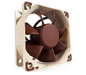 Noctua NF-A6x25-PWM 5V / 60 mm / SSO2 Bearing / 19.3 dB @ 3000 RPM / 29.2 m3h / 3-pin