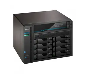 Asustor Lockerstor 8-AS6508T / 8x HDD / Atom C3538 2.1GHz / 8GB RAM / 2x USB 3.2 Gen. 1 / 2x 2.5GLAN & 2x 10GLAN
