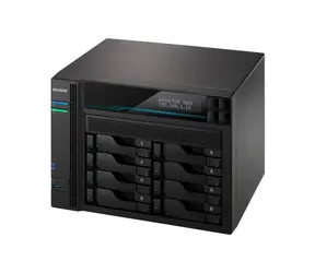 Asustor Lockerstor 10-AS6510T / 10x HDD / Atom C3538 2.1GHz / 8GB RAM / 2x USB 3.2 Gen. 1 / 2x 2.5GLAN & 2x 10GLAN
