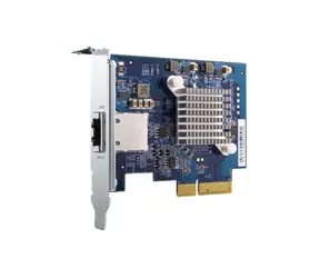 QNAP QXG-10G1T 10GbE síťová karta / rozšiřující karta pro NAS i PC / PCIe 3.0x4