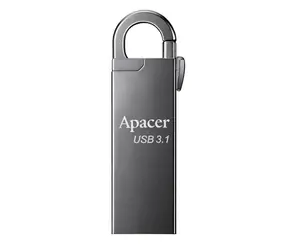 Apacer AH15A 32GB stříbrná / USB flash disk / USB 3.0 (3.1 Gen 1) / s karabinkou