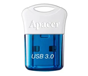 Apacer AH157 32GB modrá / USB flash disk / USB 3.0 (3.1 Gen 1) / s krytkou